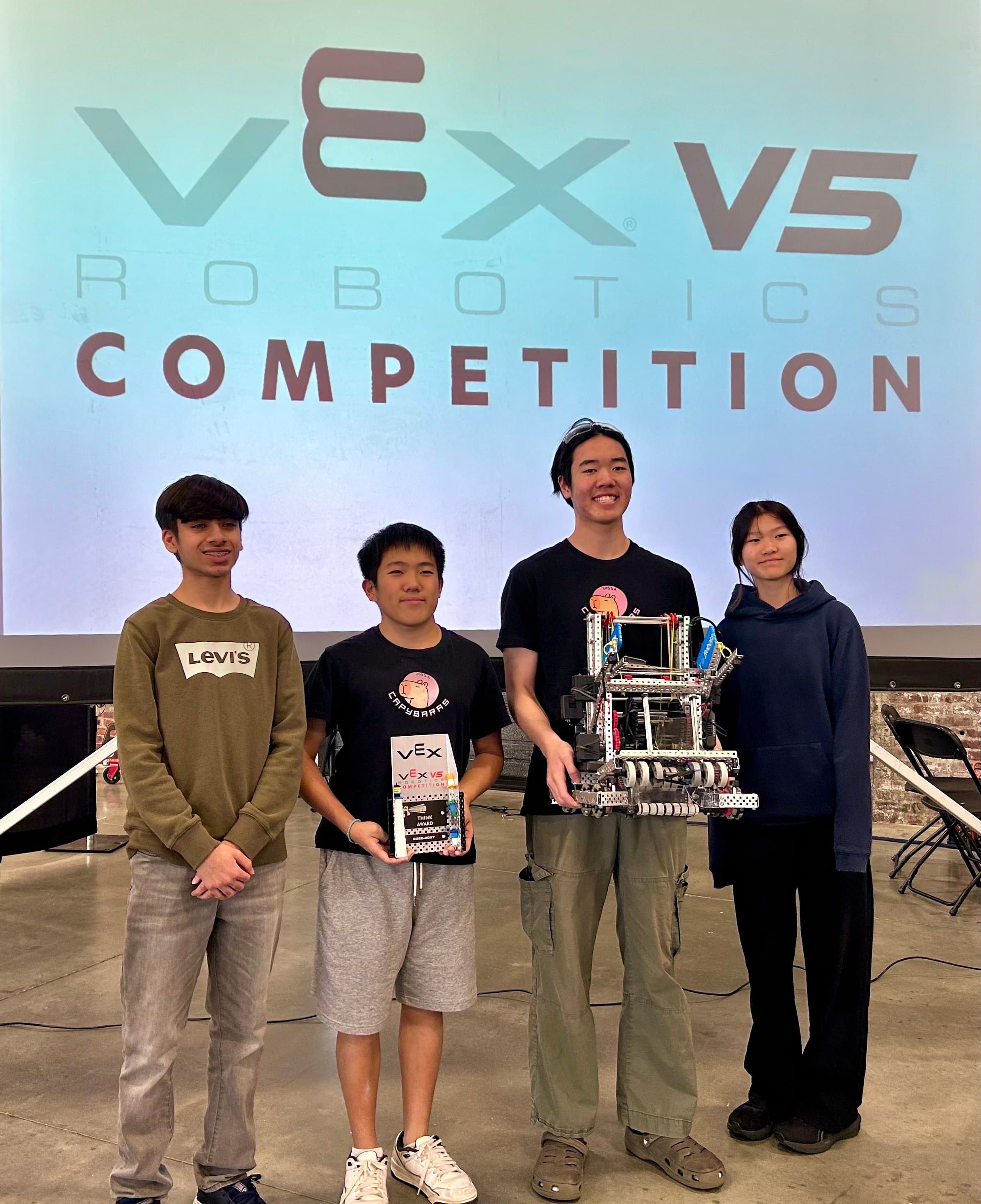 Team 2055A Wins Think Award at Harbor Havoc Signature Event!