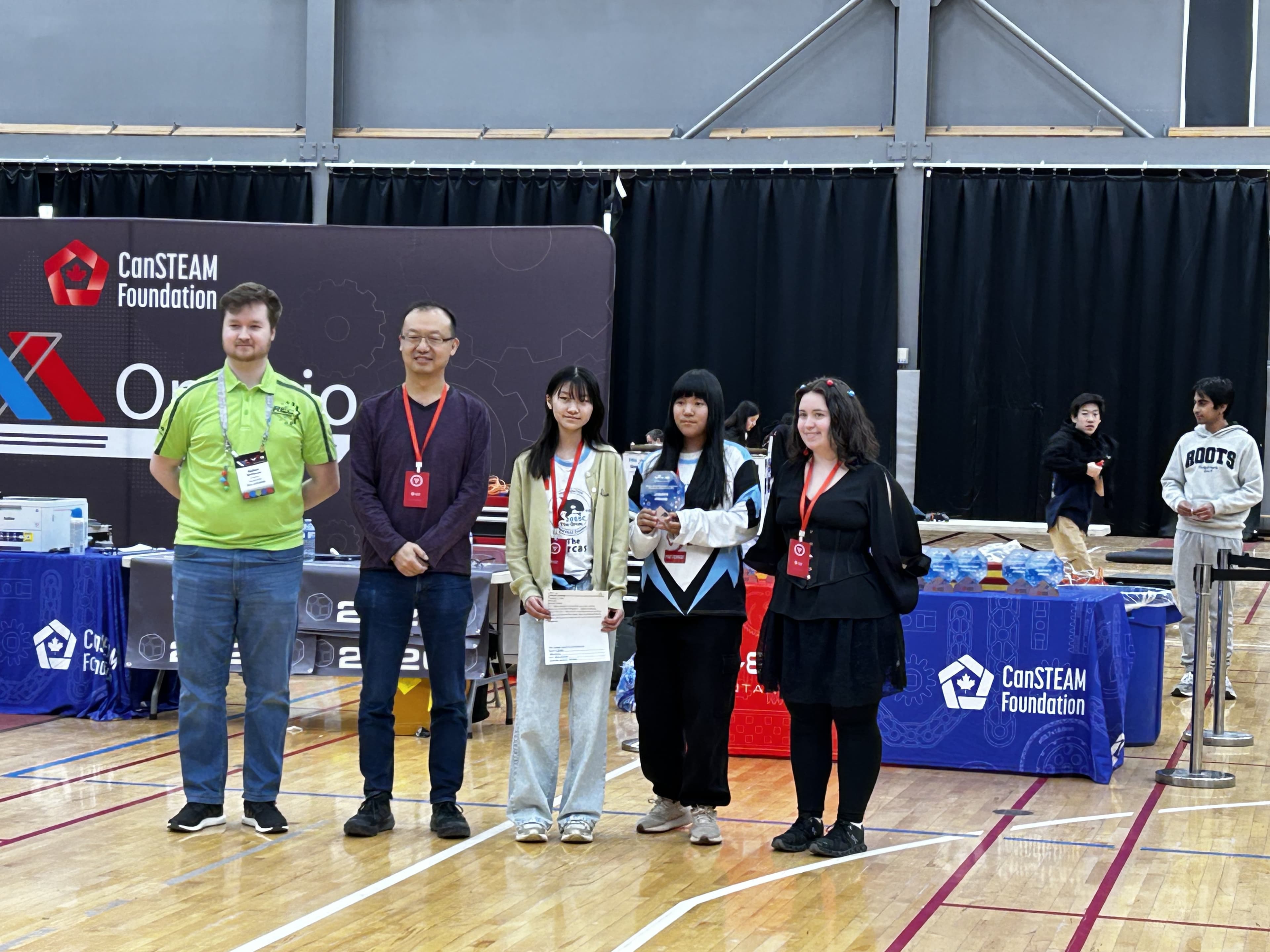 All Girls Team 2055C