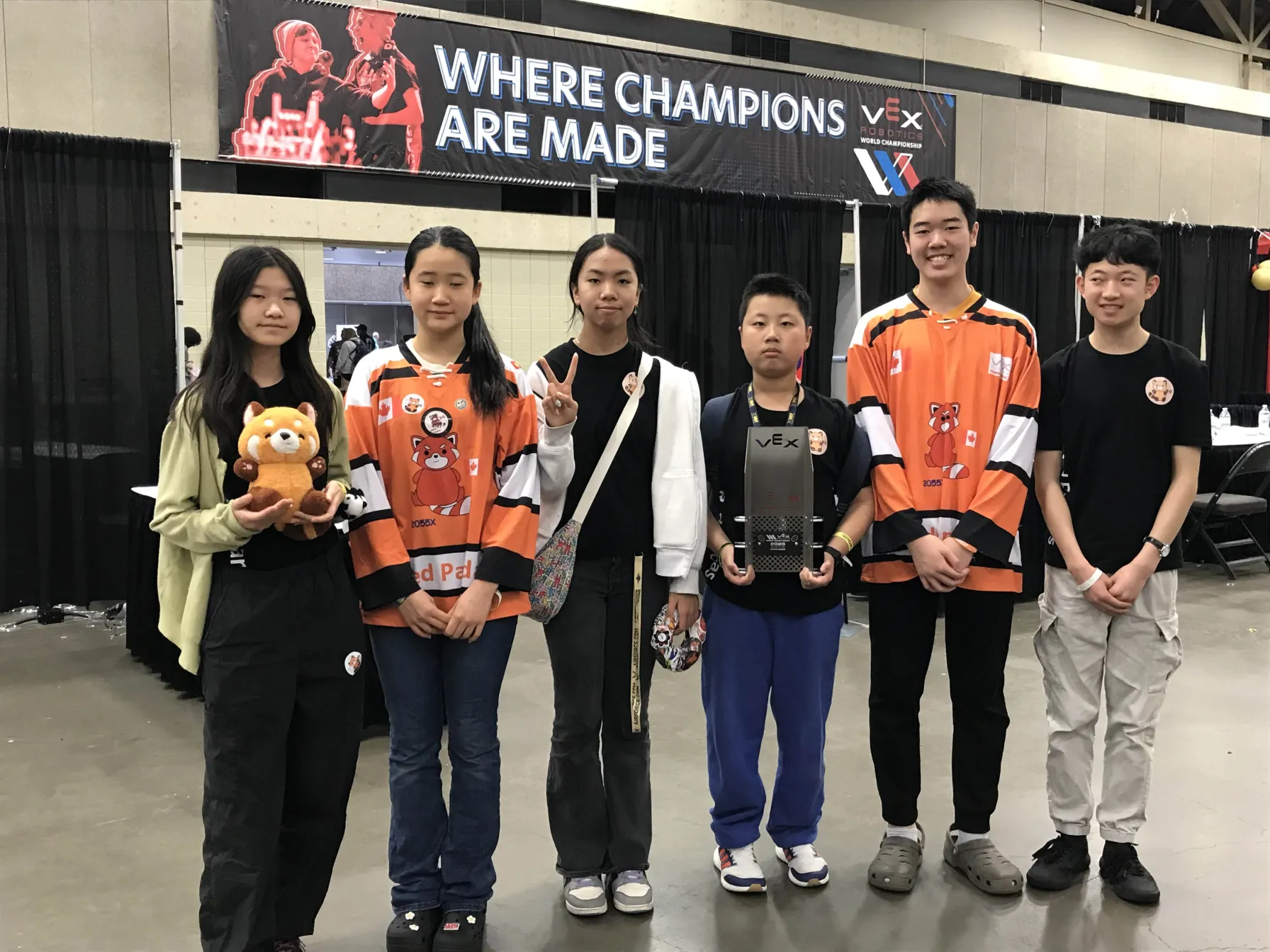VEX VRC Team 2055X